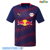 Camisa de time de futebol RB Leipzig Replicas 2º Equipamento 2025-26 Manga Curta